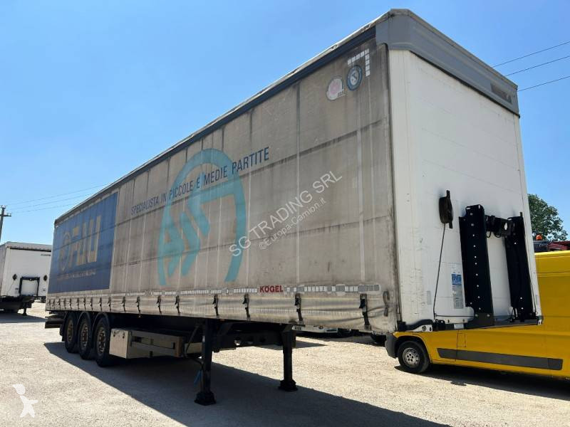 نصف مقطورة Kögel S24 Centinato