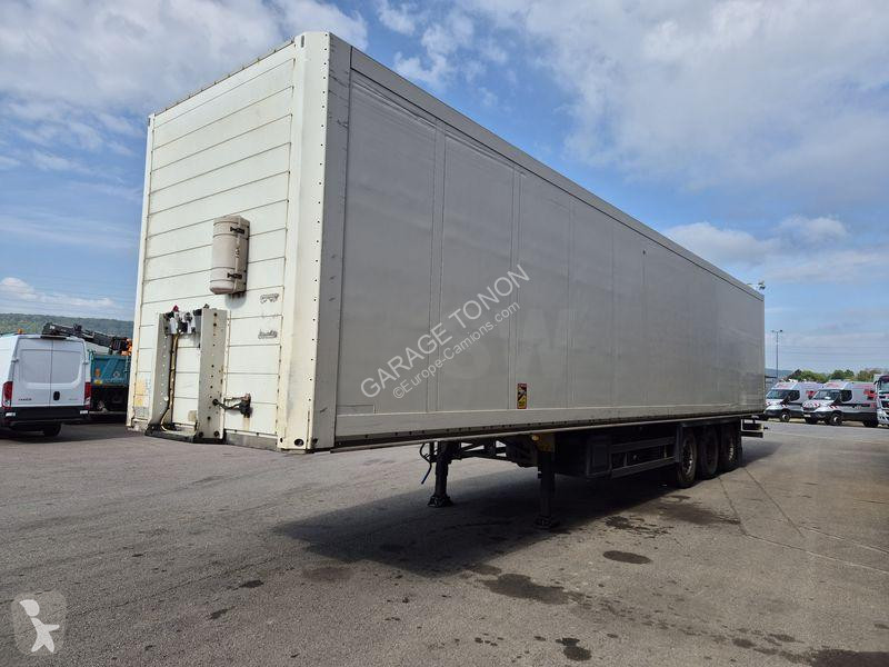 Semirimorchio Schmitz Cargobull  FOURGON