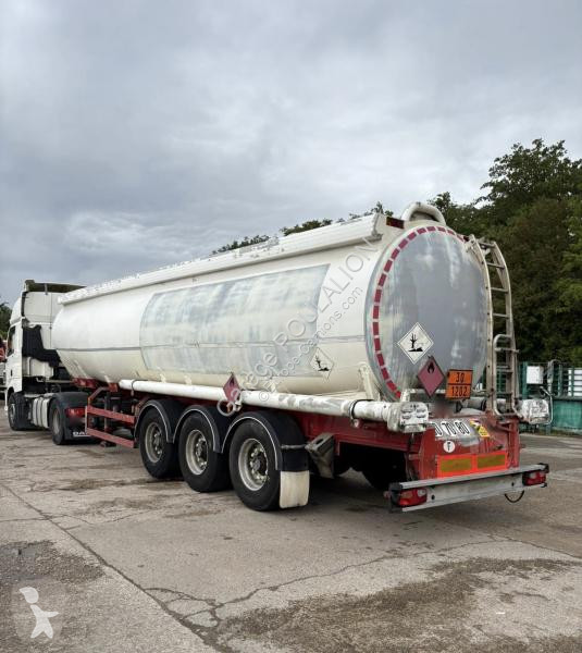 نصف مقطورة General Trailers 36.000 L, 7 CPTS 3 ESS