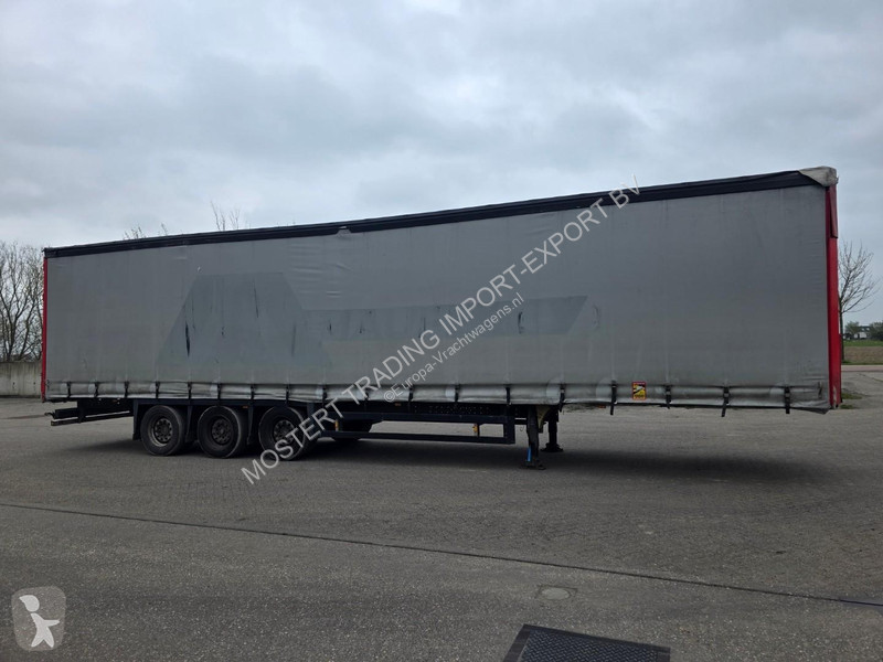 نصف مقطورة Schmitz Cargobull SCB - Disc Schmitz...
