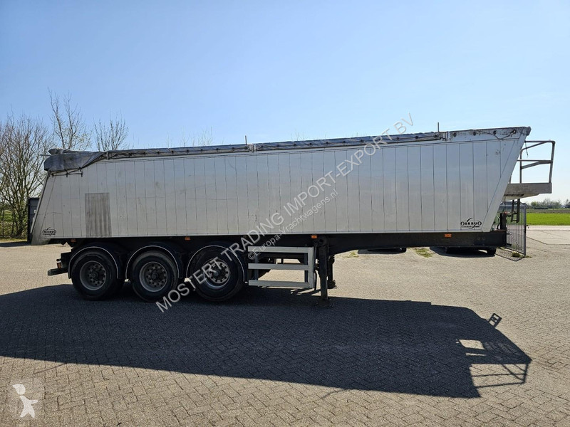 نصف مقطورة  BPW - Drum Serrus MKV 3-axle tipper...