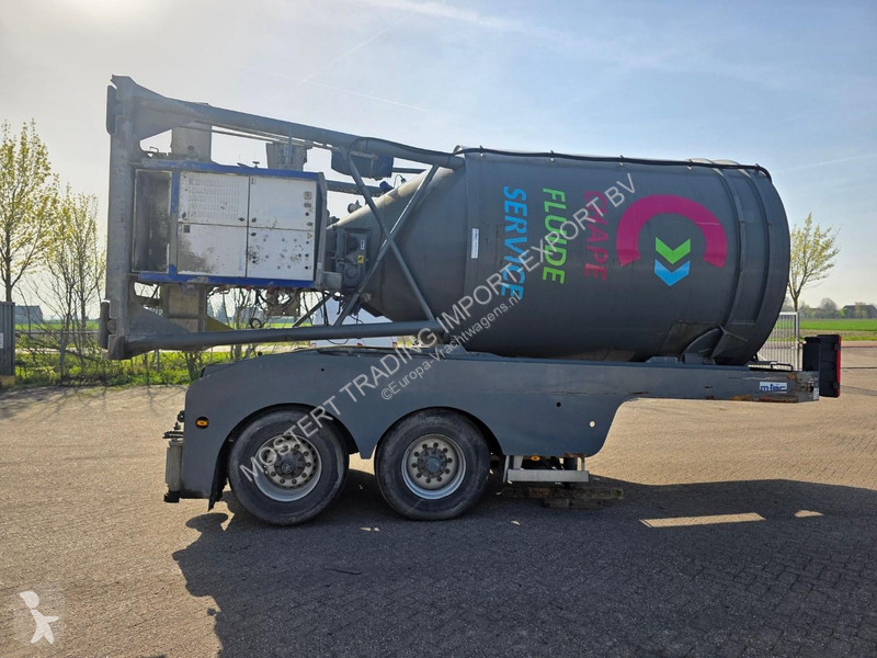 Semitrailer  Cement Silo Bero Cement Silo - BPW...