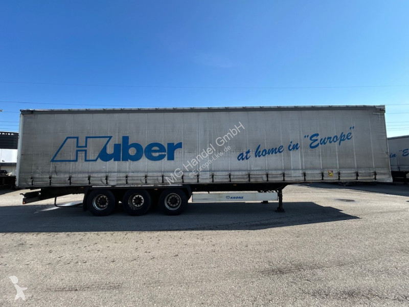 Semiremorca Krone SD Tautliner, Edscha-Verdeck,...