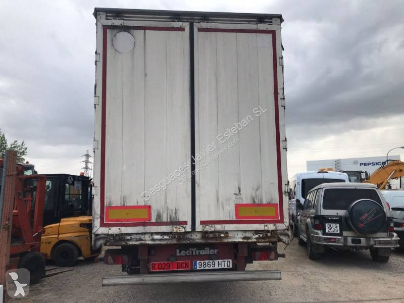نصف مقطورة Lecitrailer 3E20