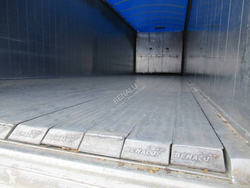 Semitrailer Benalu