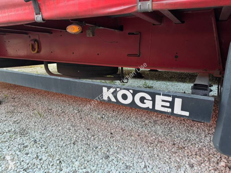 نصف مقطورة Kögel MEGATRAILER XXL