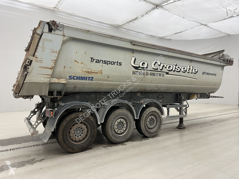 نصف مقطورة Schmitz Cargobull 31 cub in steel