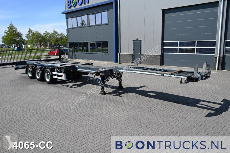 نصف مقطورة Pacton ET3 | 2x20-30-40-45ft HC * 3x...