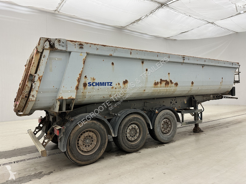 نصف مقطورة Schmitz Cargobull 27 cub in steel*