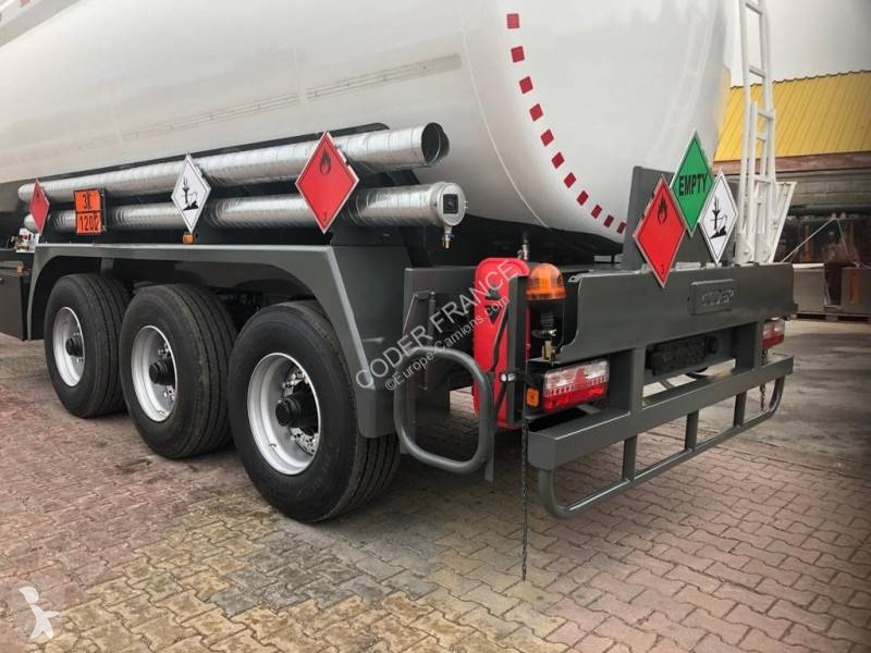 نصف مقطورة Coder CC 40 Citerne Carburants -...