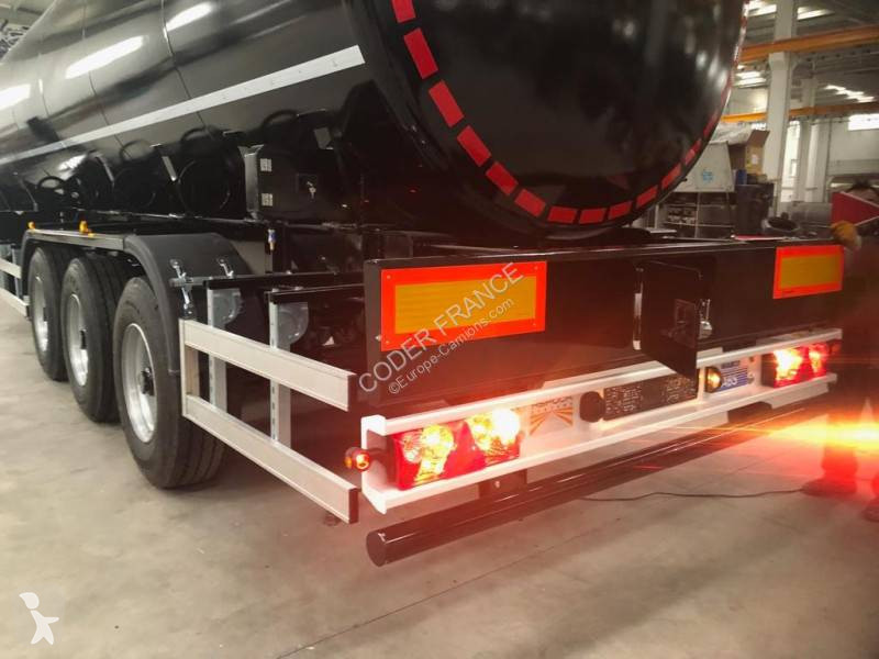 نصف مقطورة Coder HFO 38 - Renforcée Off-road -...