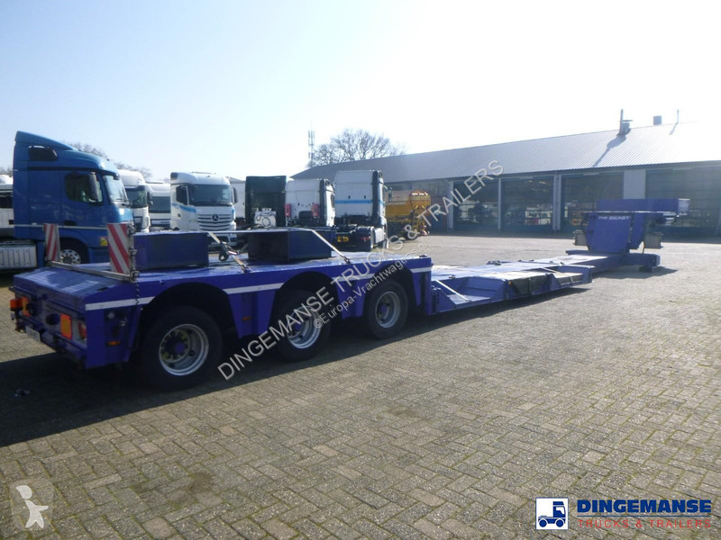 نصف مقطورة Nooteboom 3-axle lowbed trailer...