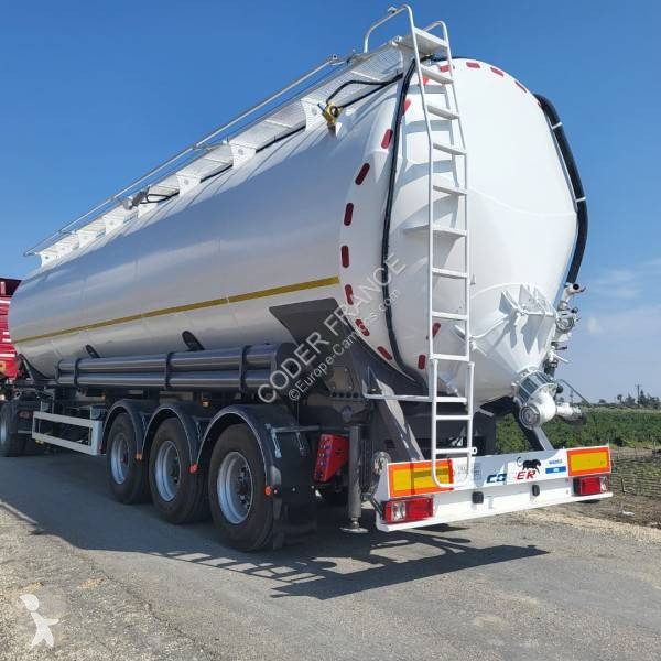 نصف مقطورة Coder SPBT55/3 - 55m3 - PULVERULENT...