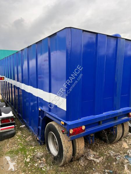 نصف مقطورة Coder ST80 - Semi-remorque Stockage...