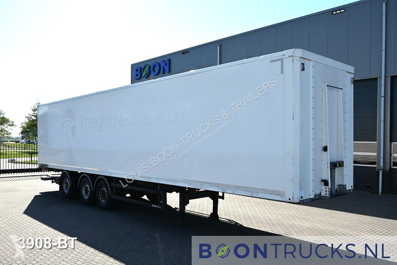 نصف مقطورة Tracon Uden LPRS24 BOX 13.6 | TRIDEC...