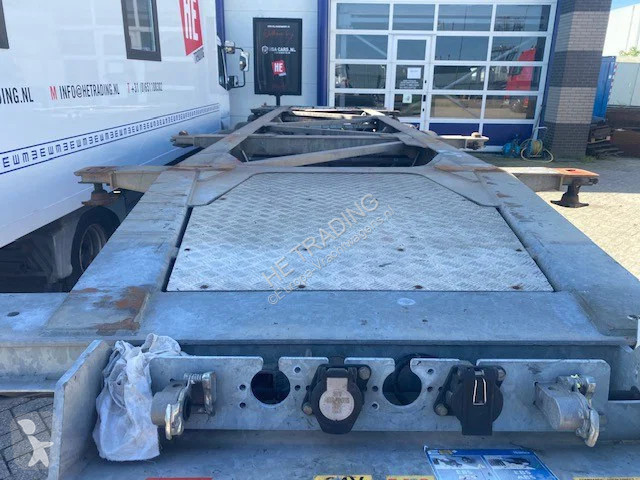 Semirimorchio Van Hool 3-ASSIGE OPLEGGER 3...