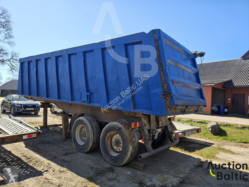Semi remorque Wabco SVFP24/3