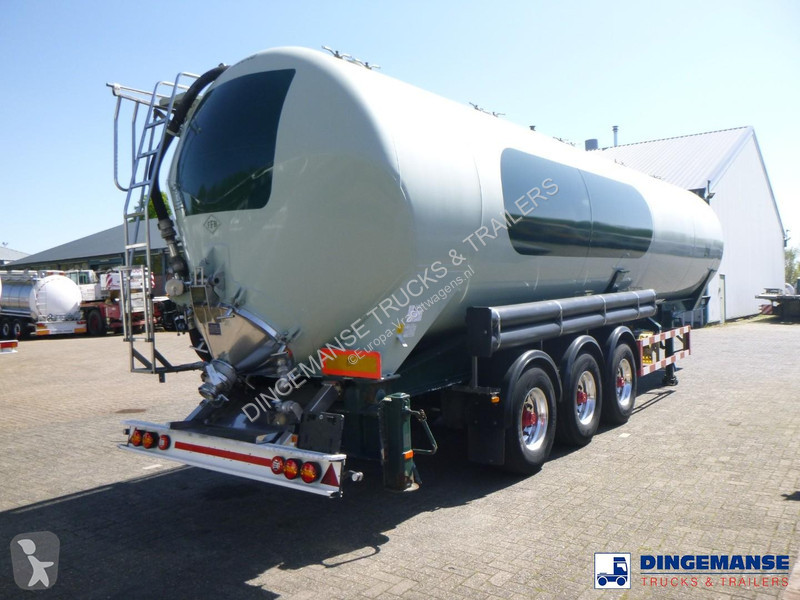 Semi remorque Feldbinder Powder tank alu 60 m3...