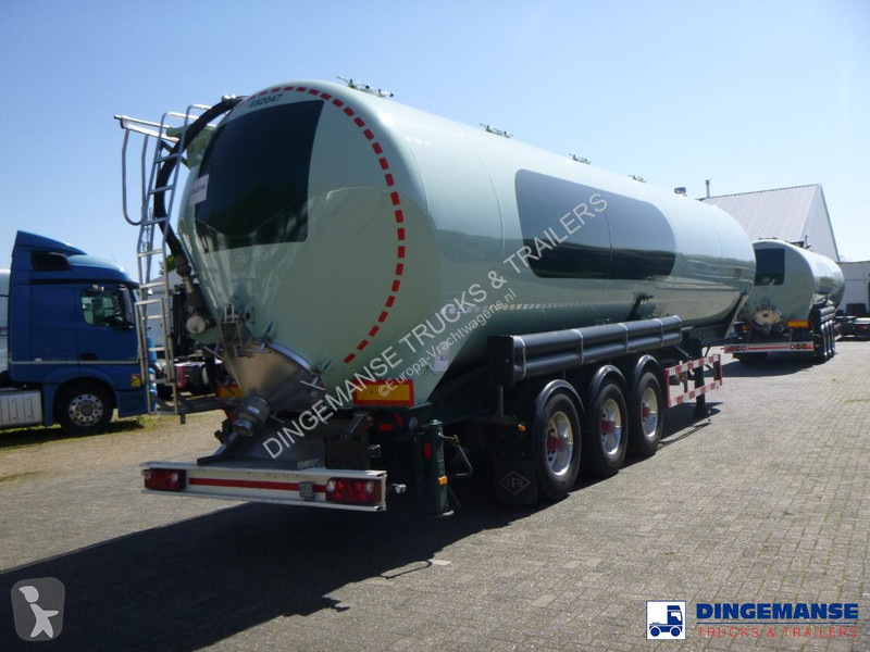 Semi remorque Feldbinder Powder tank alu 60 m3...