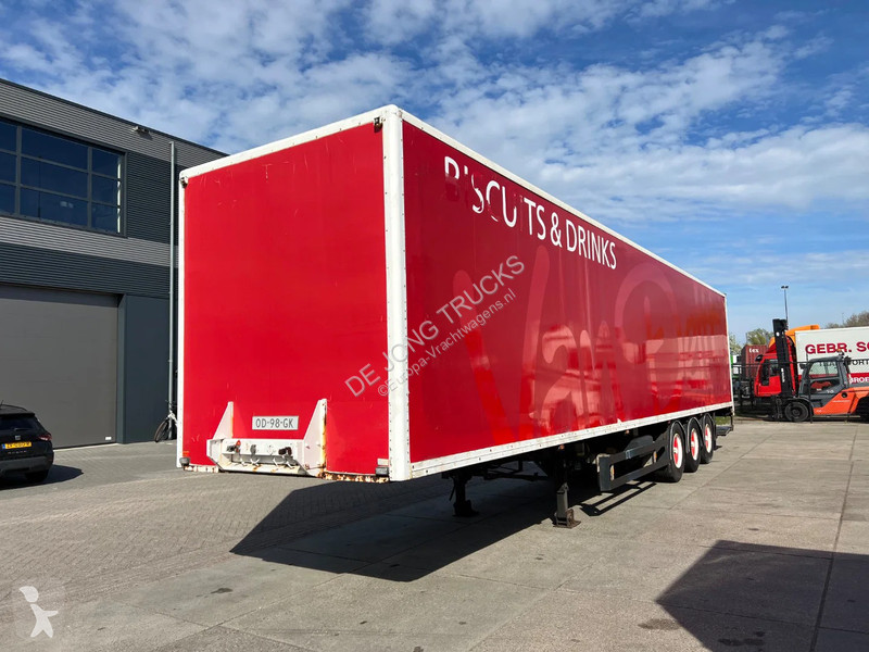 نصف مقطورة Groenewegen DRO 12 27 / 1x Lift Axle...