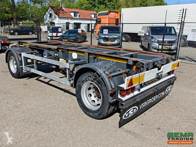 نصف مقطورة  AIC-2000 K Tipping Chassis - Track...