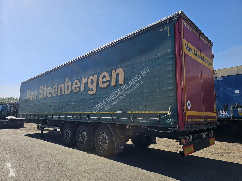 Semiremorca Kögel SN 24 - SLIDING ROOF - COIL -...