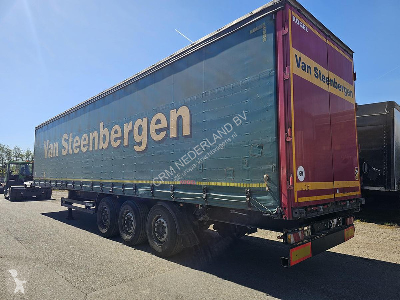 نصف مقطورة Kögel SN 24 - SLIDING ROOF - COIL -...