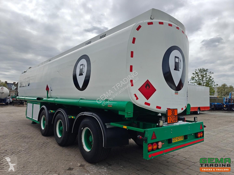 نصف مقطورة Burg BPO 13-30 Fuel Tank 50,500L - 5...