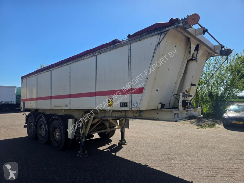 نصف مقطورة Stas ercedes - Disc Stas 3-axle...