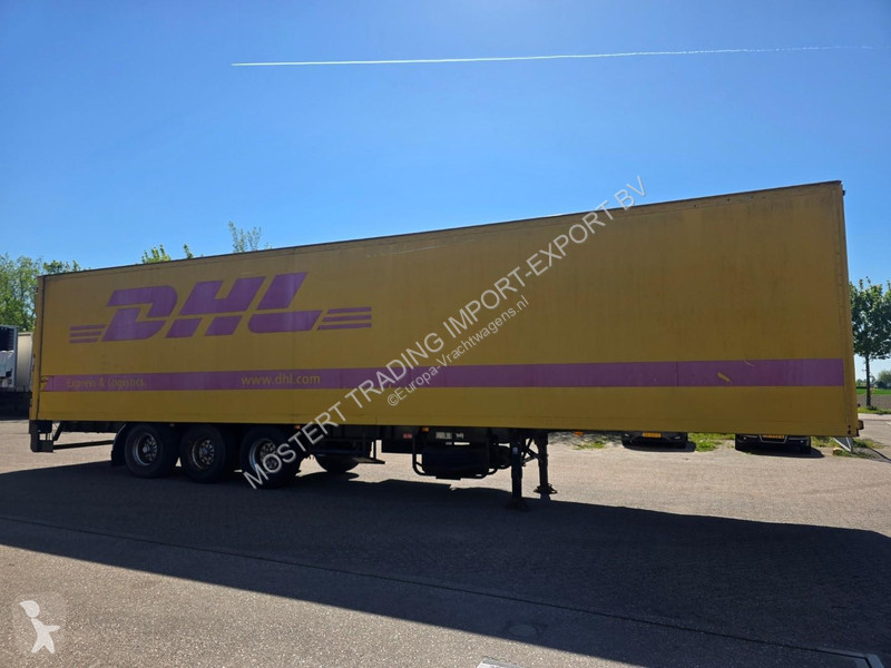 نصف مقطورة Pacton TXD 339 - BPW - Drum Pacton...