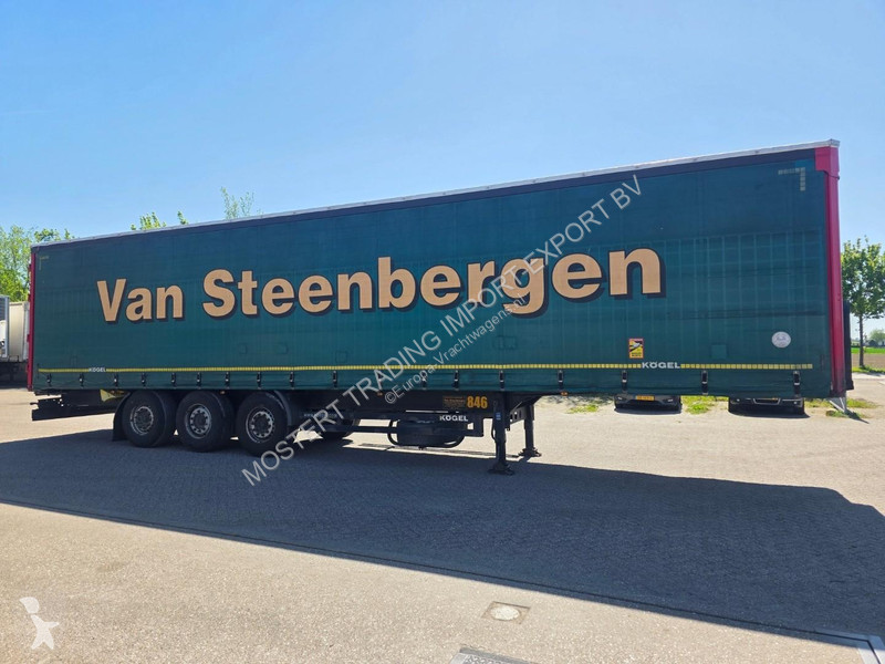 Полуремарке Kögel Mercedes - Disc Kögel 3-axle...