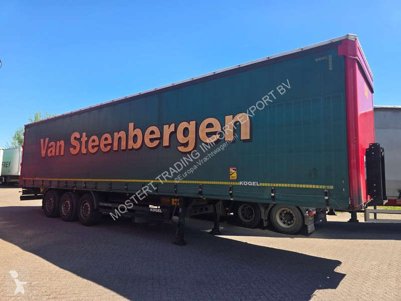 Полуремарке Kögel Mercedes - Disc Kögel 3-axle...
