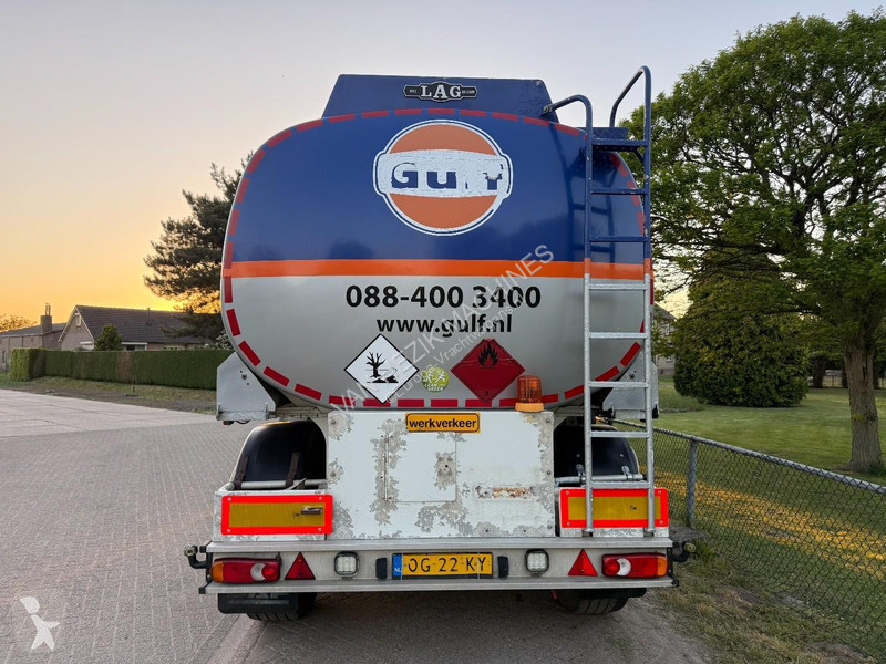 نصف مقطورة LAG Branstof 25,000 liters, Fuel, 4...
