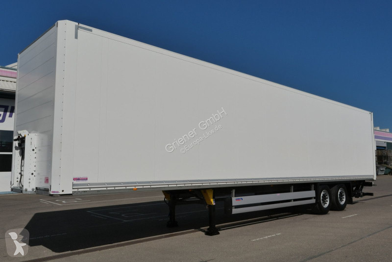 نصف مقطورة Schmitz Cargobull SBO 18 / LBW BÄR...