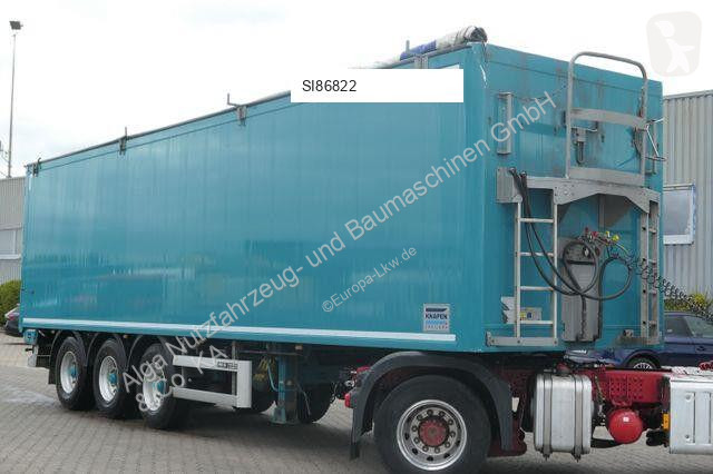 نصف مقطورة Knapen K 200, 61m³, 6mm Boden,...