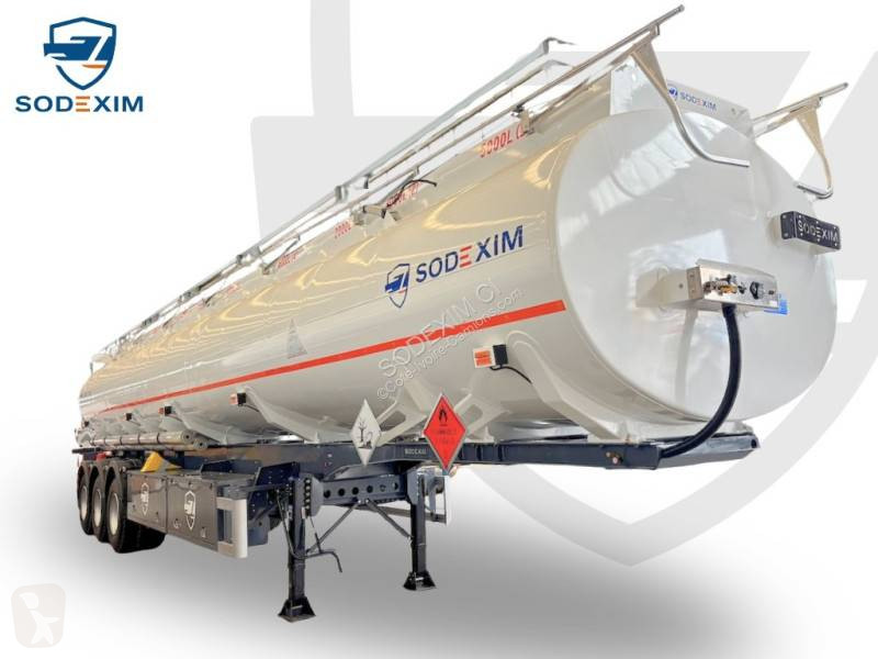 Semirimorchio Sodexim African series
