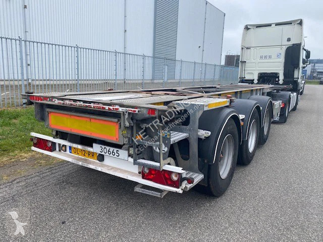 Semi remorque Van Hool 3-ASSIGE OPLEGGER 3...