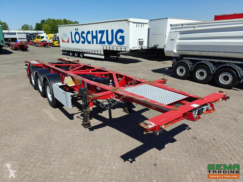 Semi remorque Van Hool A3C002 20 30FT TANK/SWAP...
