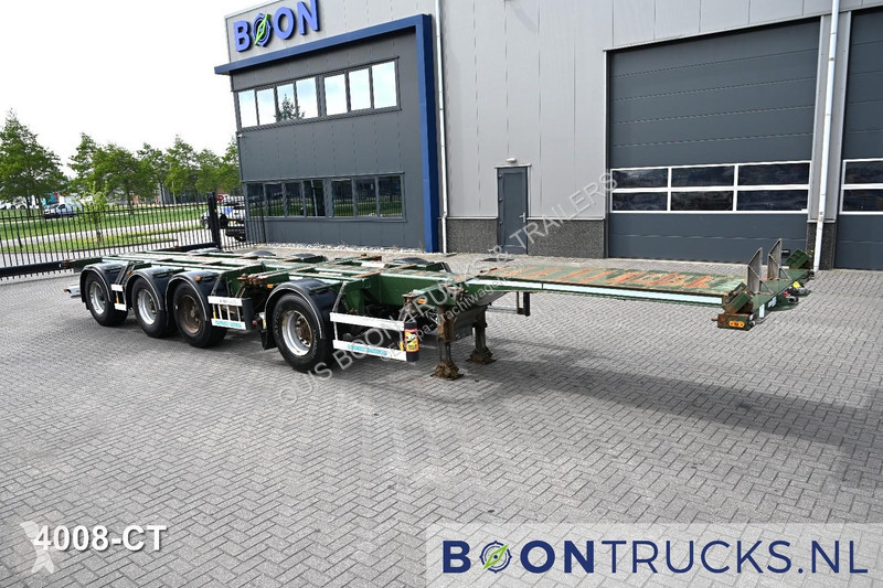 نصف مقطورة D-TEC CT-43-04D COMBITRAILER |...