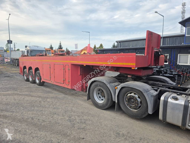 نصف مقطورة  Völkl Inloader | Concrete Trailer |...