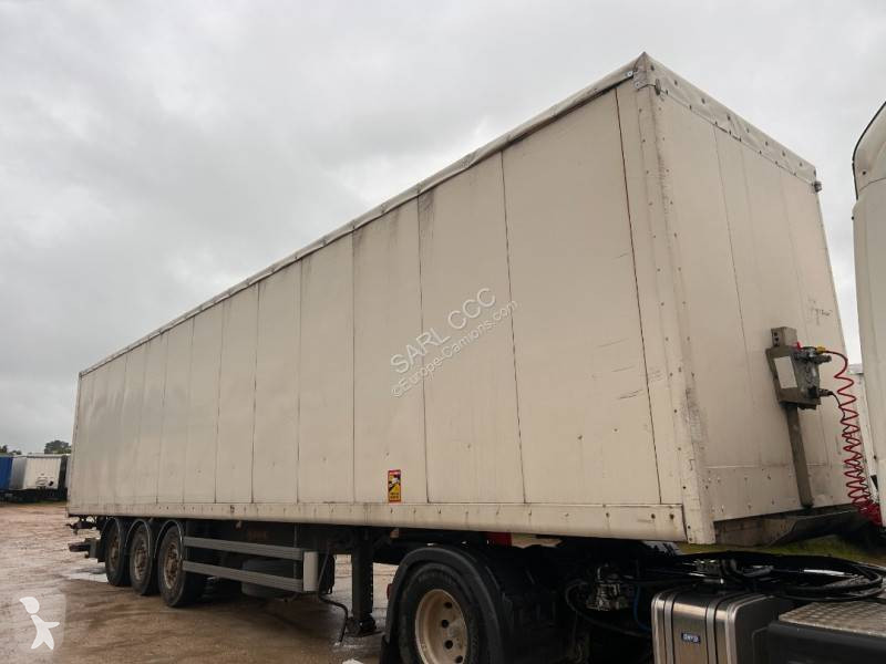 Semi remorque Samro CH-559-QD Hayon Dhollandia 2T
