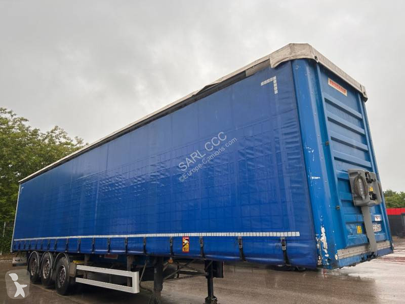 نصف مقطورة Fruehauf CC-236-VY avec 7000€ht de...