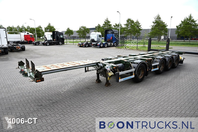 نصف مقطورة D-TEC CT-43-04D COMBITRAILER |...