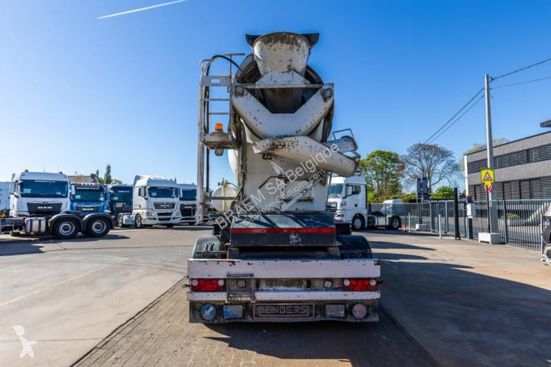 نصف مقطورة Renders  BETON MIXER 12M3 +...