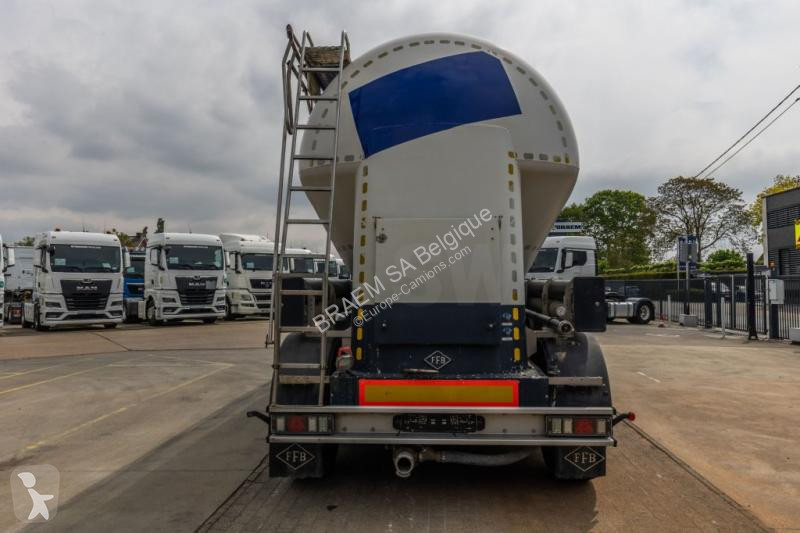 Semirimorchio Feldbinder  EUT 40.3- 40.000 L...