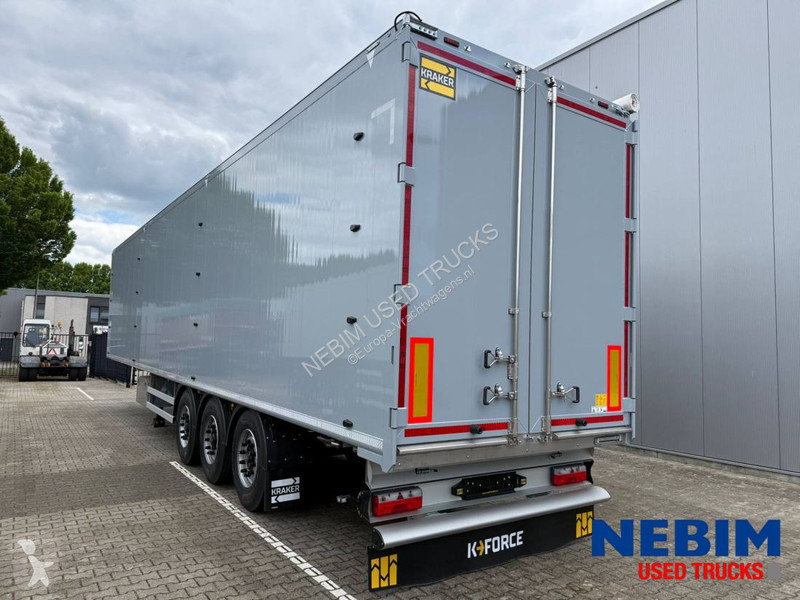 Semitrailer Kraker trailers CFZ200ZL 92M3 -...