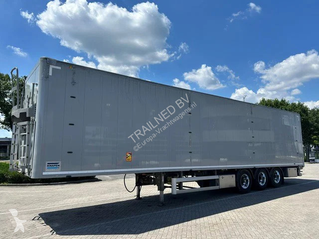 Semiremorca  K100 K100 - 92m3 Liftachse BPW Alcoa