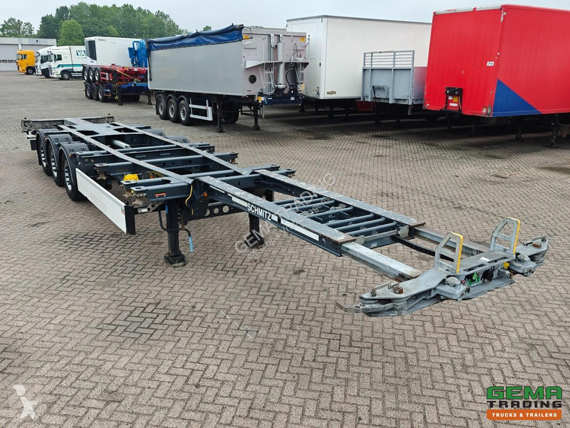 نصف مقطورة Schmitz Cargobull SCB S3D All Types...