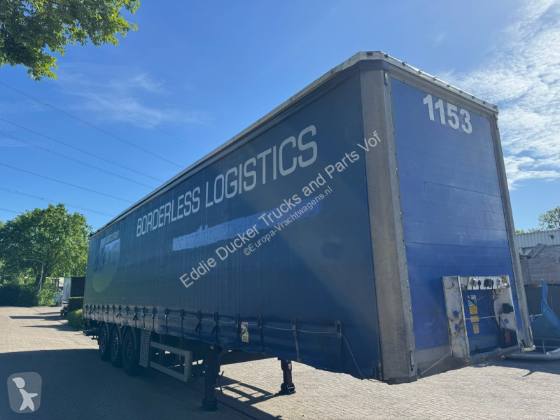 Sættevogn Tracon Uden TO.1727 BPW AXLE / DISC...