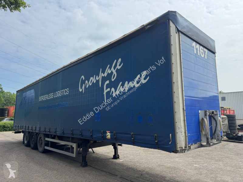 نصف مقطورة Tracon Uden TO 3 BPW AXLES / DISC...